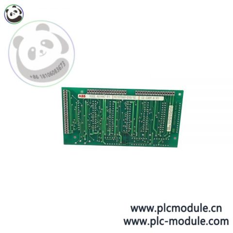 ABB UFC721BE101 3BHE021889R0101 Industrial Control Module