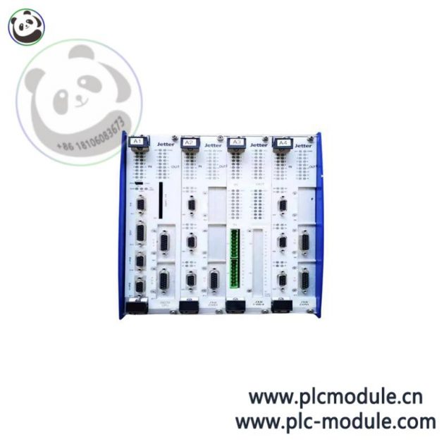Jetter JM-204-480 OEM Module for Industrial Automation, Up to 480VAC