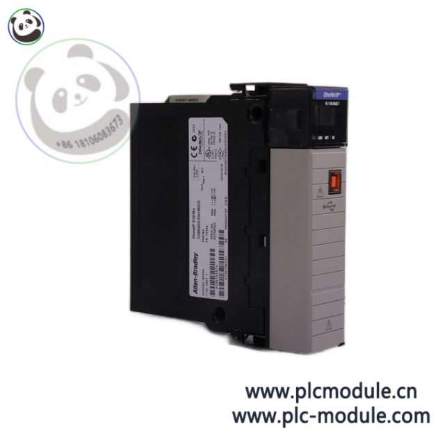 Allen Bradley 1747-L542 SLC 5/04 Modular Processor Unit