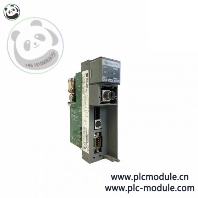 Allen Bradley 1747-L542 SLC 5/04 Modular Processor Unit