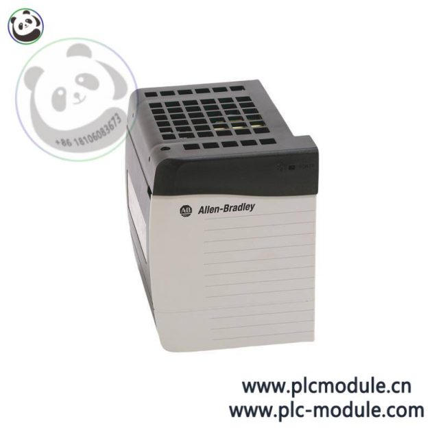 AB 1756-PA75 Industrial Control Module, High Performance Power Supply Unit