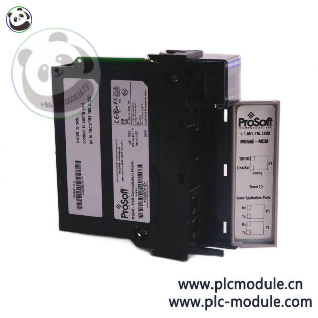A-B 1771-CL ControlLogix PLC Controller, 200 Character Limit