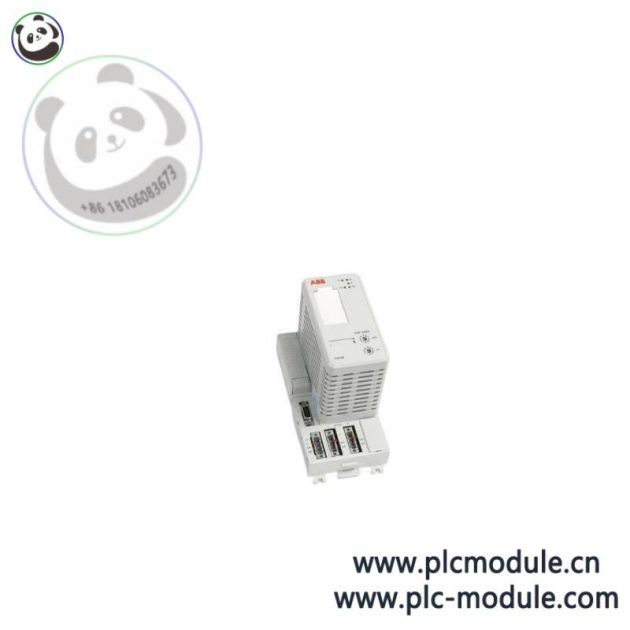 ABB CI810B Digital Input Module, Industrial Control System