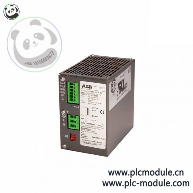 ABB DPW01DCS Monitoring Device