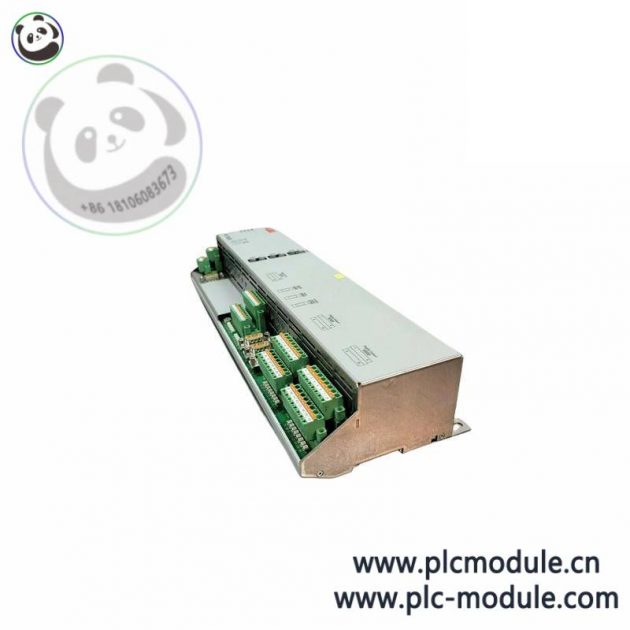 ABB PCD235B101 3BHE032025R0101 - ABB Unitrol PC D235 Exciter Control Module
