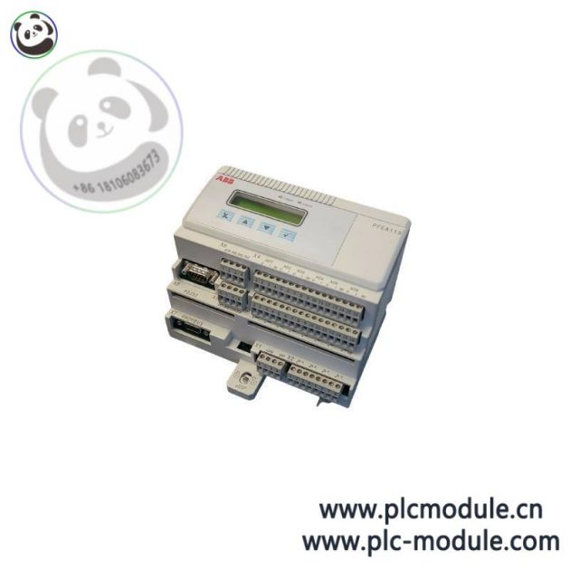 ABB PFEA113-20 Pressure Module Sensor, High Precision Industrial Measurement Solution
