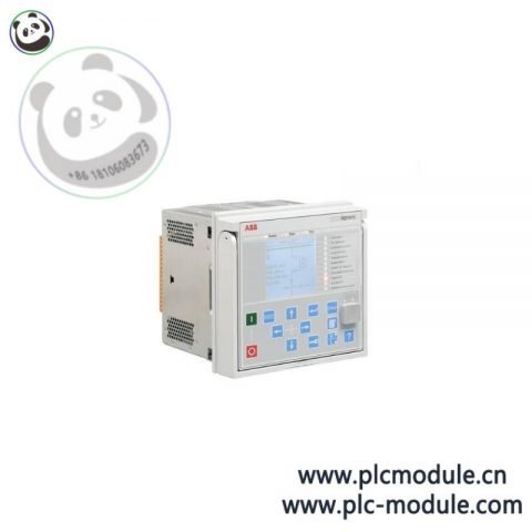 ABB REF615 Control Module