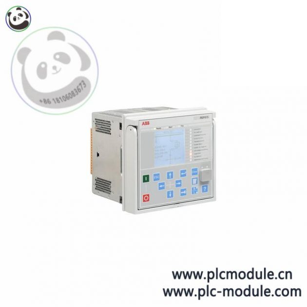 ABB REF615 Control Module
