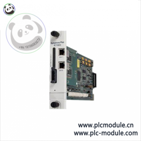 ABB SPIET800 Ethernet CIU Transfer Module