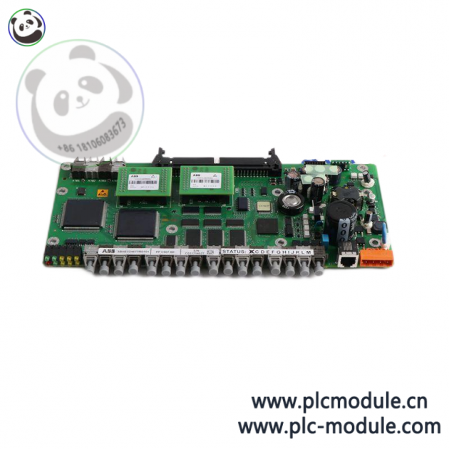 ABB SR511 Redundant 5V Regulator, PLC Module