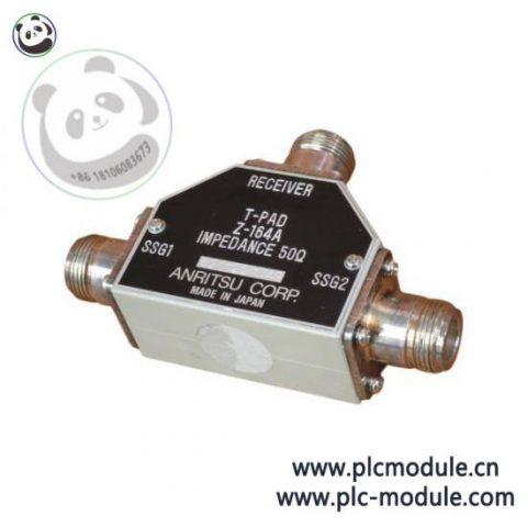 ANRITSU Z-164A (50 Ohm) High Precision RF Measurement Module
