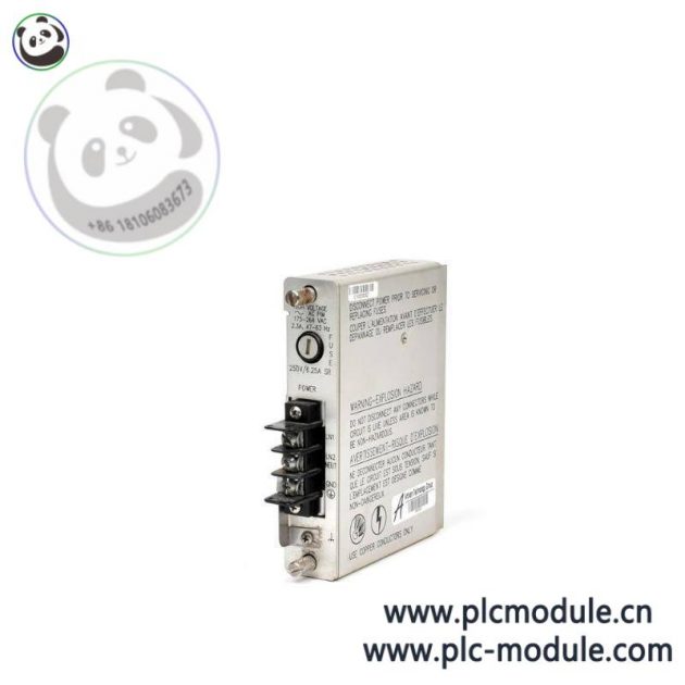 BENTLY 106M1081-01 PLC - Universal AC Power Input Module