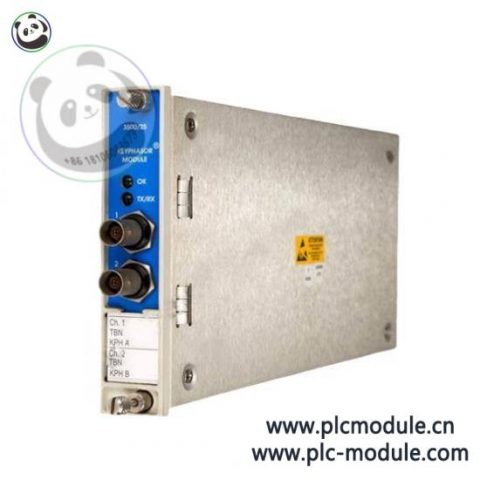 BENTLY NEVADA 3500/65 - High-Accuracy Vibration Monitoring System