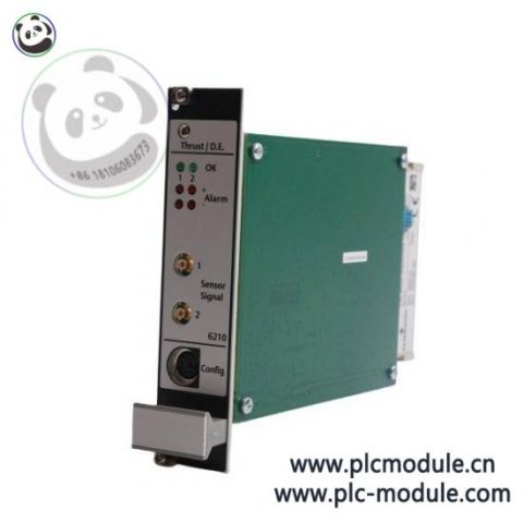 EMERSON A6210 Industrial Control Module