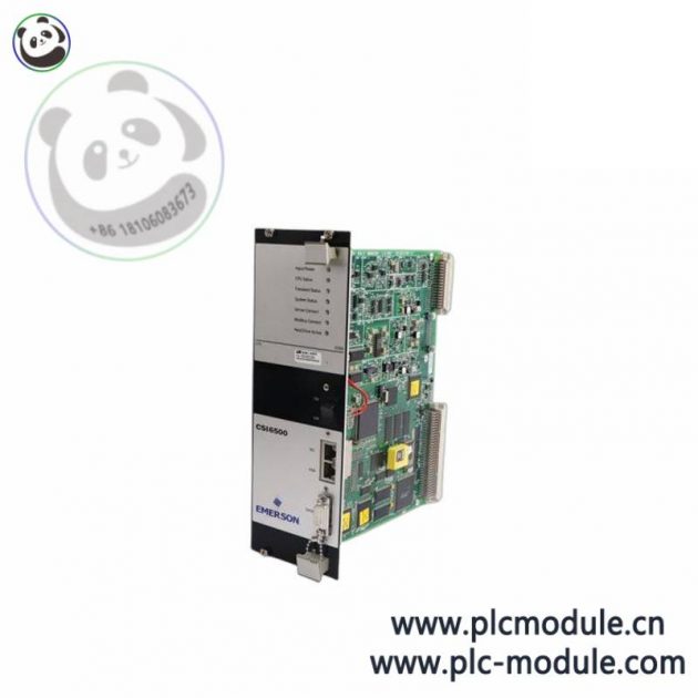 EMERSON A6210 Industrial Control Module