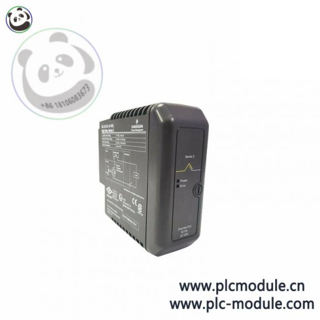 Emerson VE4002S1T2B5 Industrial Control Module