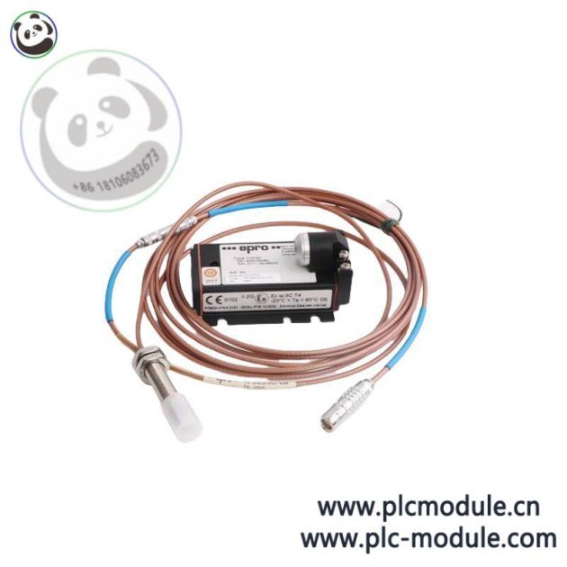 EPRO MMS6823R 9100-00001-06: Industrial Control Module