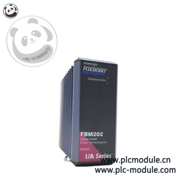 FOXBORO AD198GV Control Module for Industrial Automation Systems