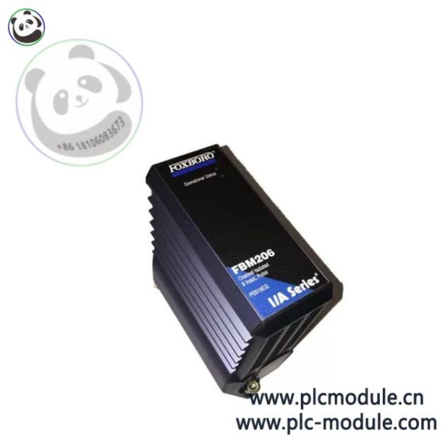 FOXBORO AD207AV PLC Module for Industrial Automation Control Systems