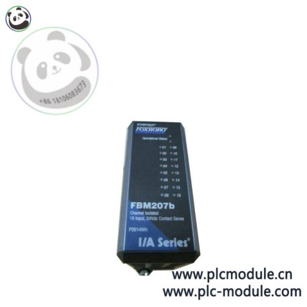 Foxboro FBM207B Voltage Monitor / Contact Sense Input Module
