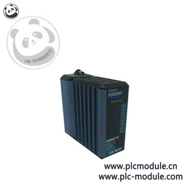 FOXBORO FBM215 P0917TQ - High-Performance PLC Module