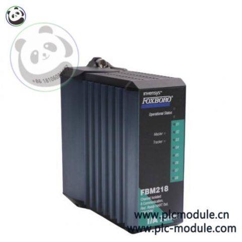 FOXBORO FBM218 Control Module for Industrial Automation Systems