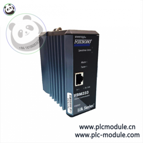FOXBORO FBM233 High-Quality Industrial Control Module