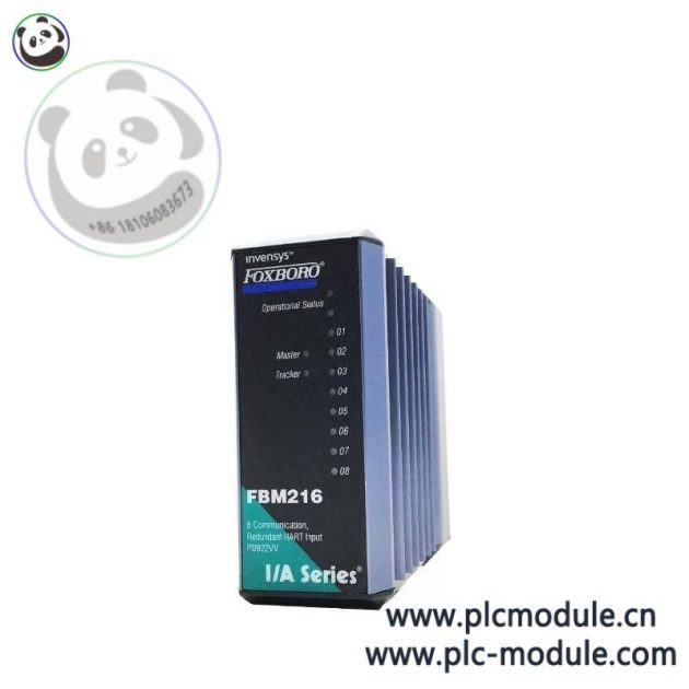 FOXBORO P0914ZM Control System, Precision Industrial Automation Module