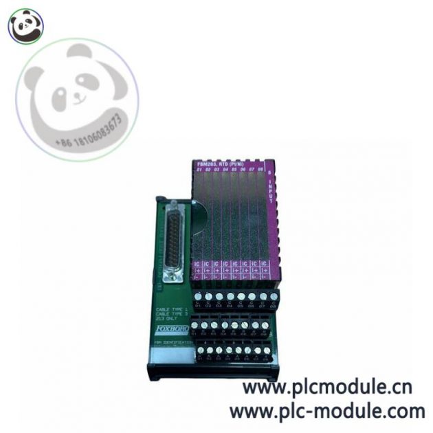 FOXBORO P0971XU Module for Industrial Control Systems