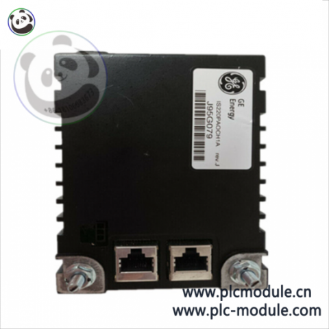 GE IS220PAOCH1A Radiation Interference Shield for Industrial Control Systems