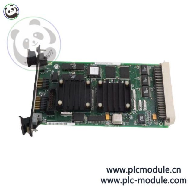 GE R-TPD3: Advanced Control Module for Industrial Automation