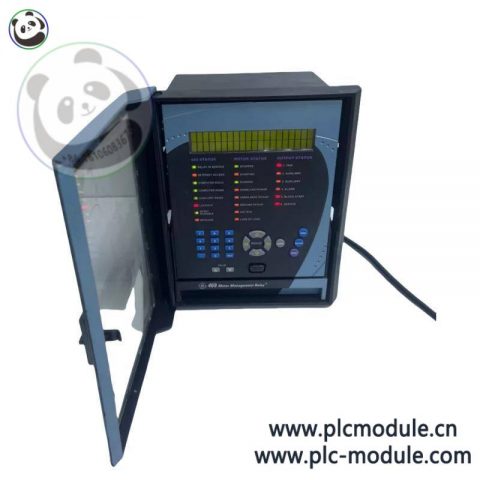 GE SR469-P5-HI-A20 - Advanced Motor Management Relay with Enhanced Features