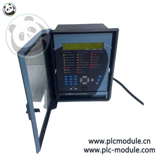 GE SR469-P5-HI-A20 - Advanced Motor Management Relay with Enhanced Features