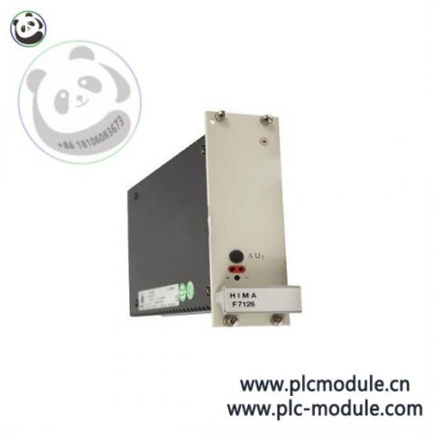 HIMA F7126 Fieldbus Diversity Module