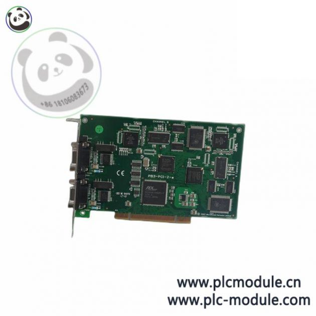 METSO IOP302 Logic Instruction Module, Control Solutions