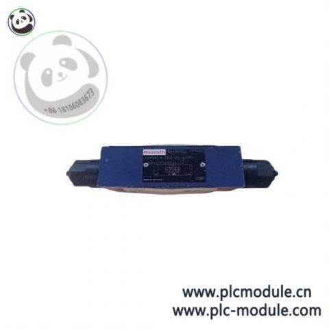 Bosch Rexroth R911259395 Industrial Control Module, High Precision Actuator