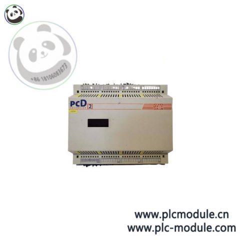 SAIA PCD2.M127 Programmable Logic Controller, 16-Channel Digital I/O Module