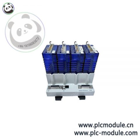 SAIA PCD3.R60X Industrial Programmable Logic Controller Module, Programmable Control Unit