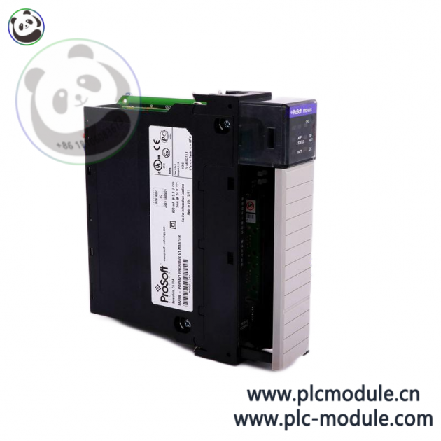 SAIA PCD3.R60X Industrial Programmable Logic Controller Module, Programmable Control Unit