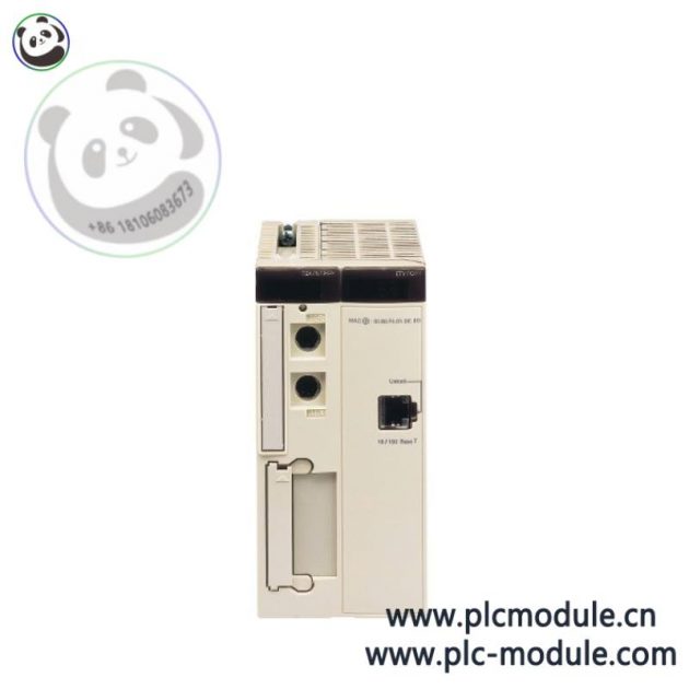 Schneider TSXP572634 PLC Processor - High-Performance Unity Controller for Industrial Automation