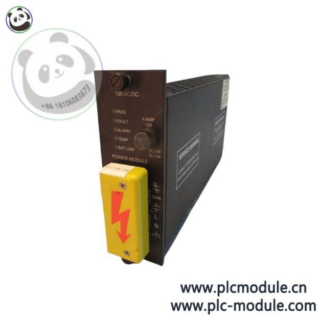 TRICONEX 7400212-100 High-Performance Safety Instrumented System Module