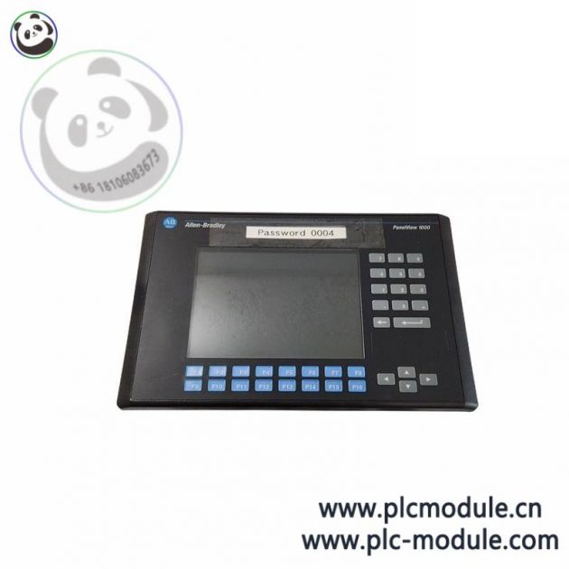 Rockwell Automation 2711-K10C1 Process Control Terminal