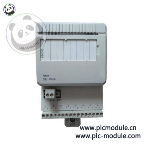 ABB AI801 Portable Support Structure Programming