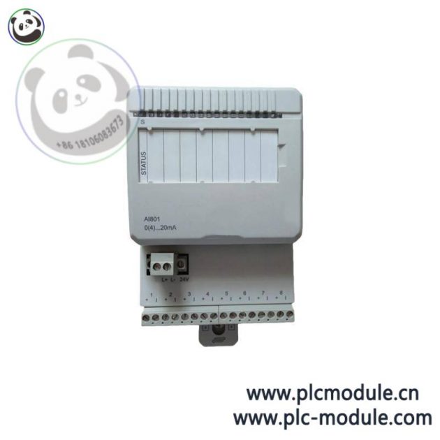 ABB AI801 Portable Support Structure Programming