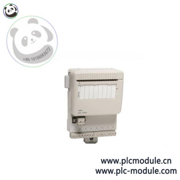 ABB AI801 Portable Support Structure Programming