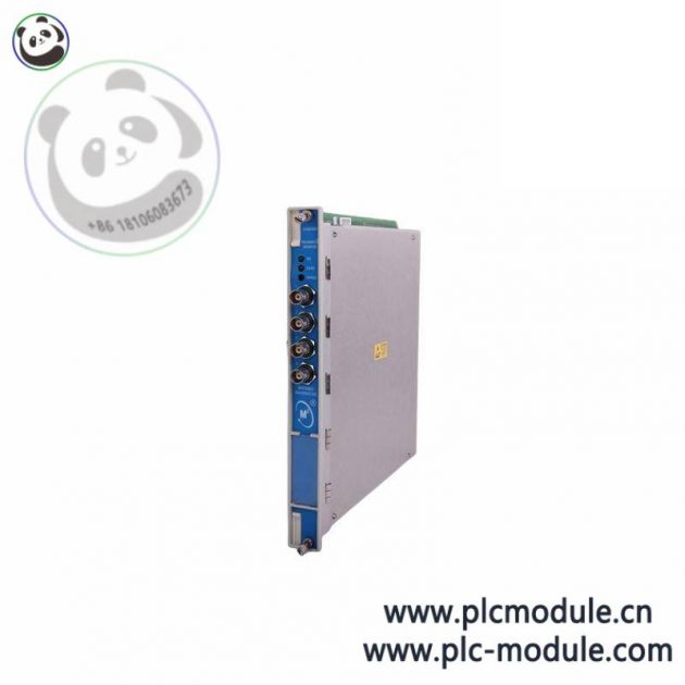BENTLY 125704-01 Vibration Monitoring Module