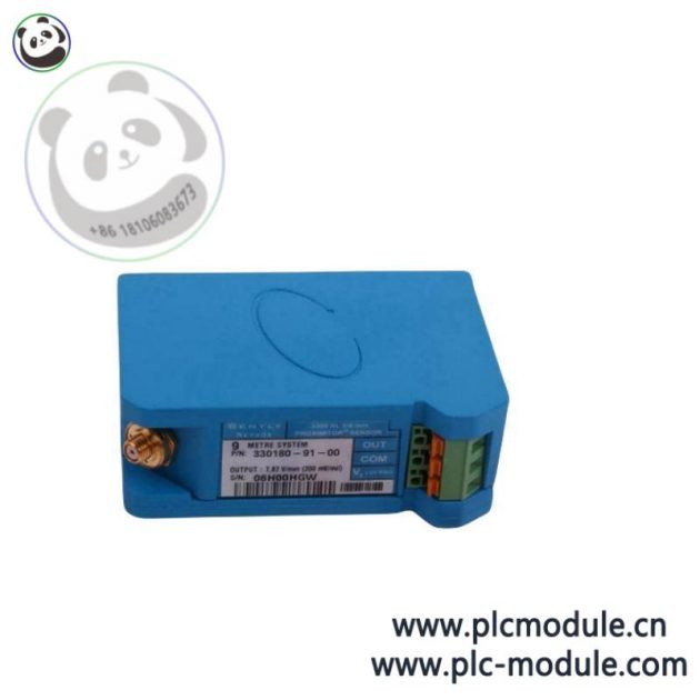 BENTLY 3300/16-14-01-03-00-00-01 Vibration Monitoring Module
