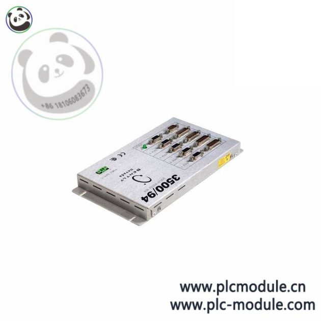 BENTLY 3500/94 145988-01 Industrial Control Module