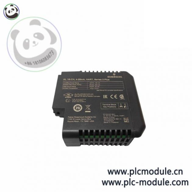 EMERSON SE4302T01 Industrial Control Module