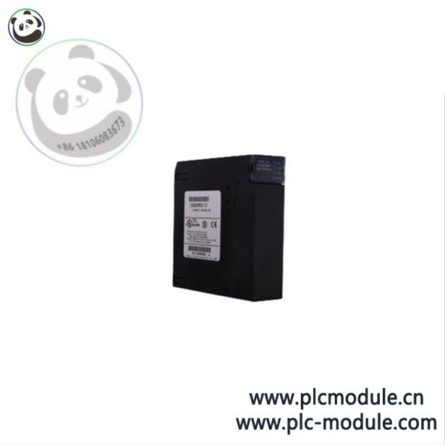 GE 8521-TC-SA Storage Address and System Capability Module